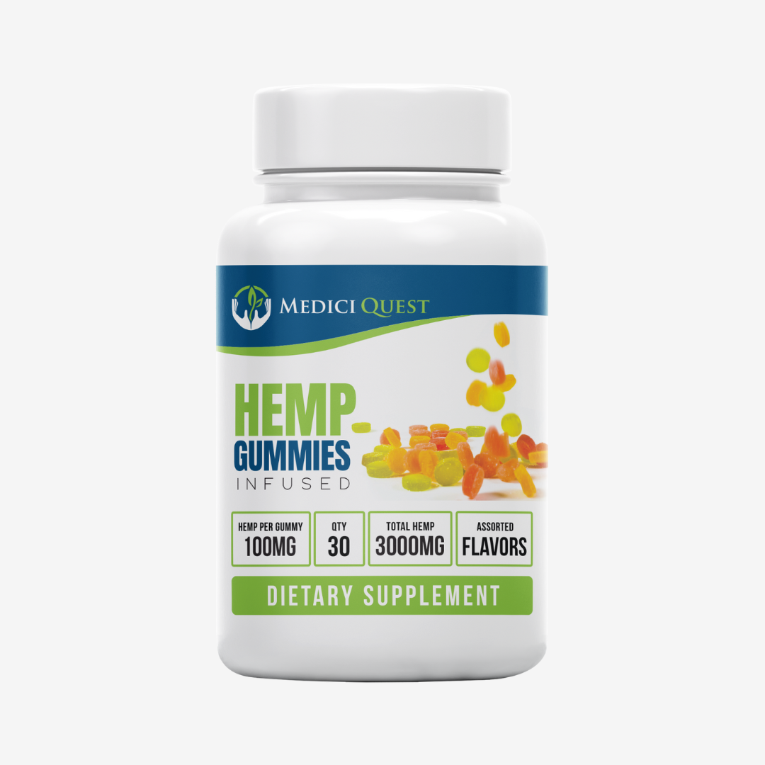 Hemp Infused Gummies