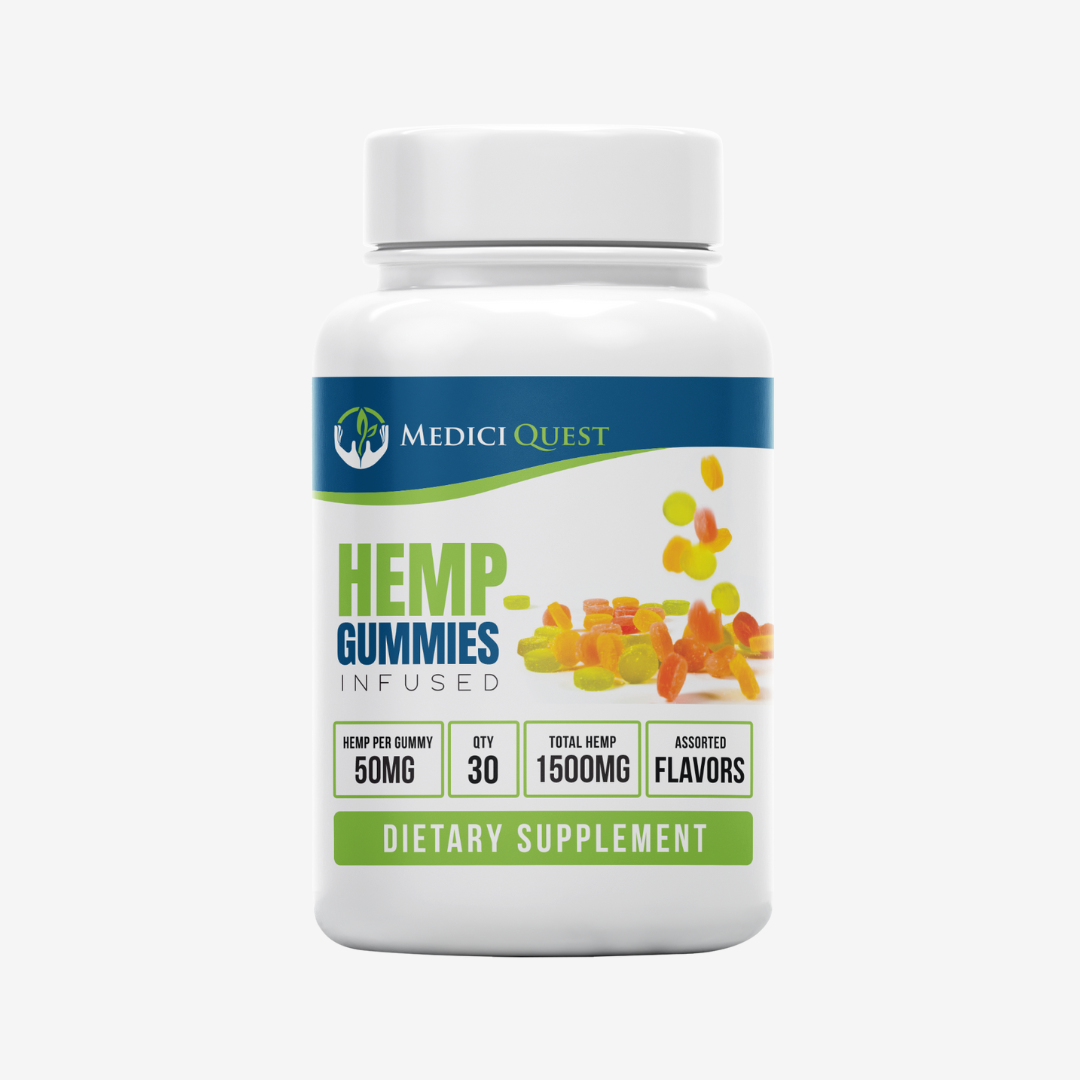 Hemp Infused Gummies